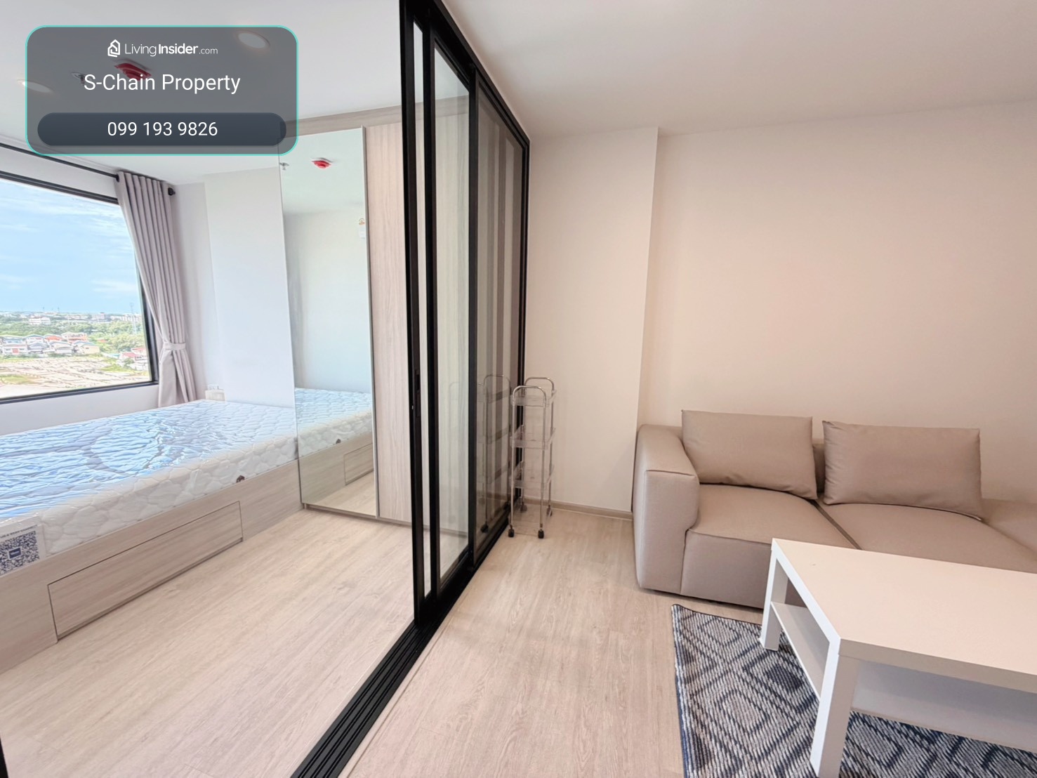 🚆💜 ใกล้ BTS สายลวด! เดินทางง่าย ✨ Origin Plug & Play E22 Station ✨ NO-130  – รูปที่ 4