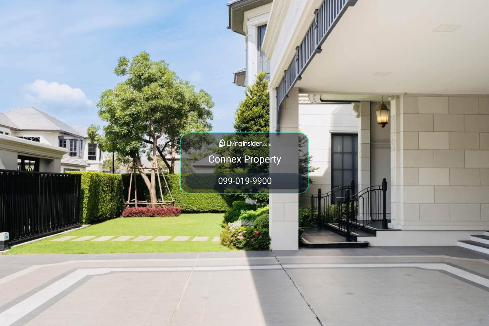 For Sale House , Narasiri Krungthep Kreetha , wide frontage , Hua Mak , Bang Kapi , Bangkok , CX-180389 – รูปที่ 2