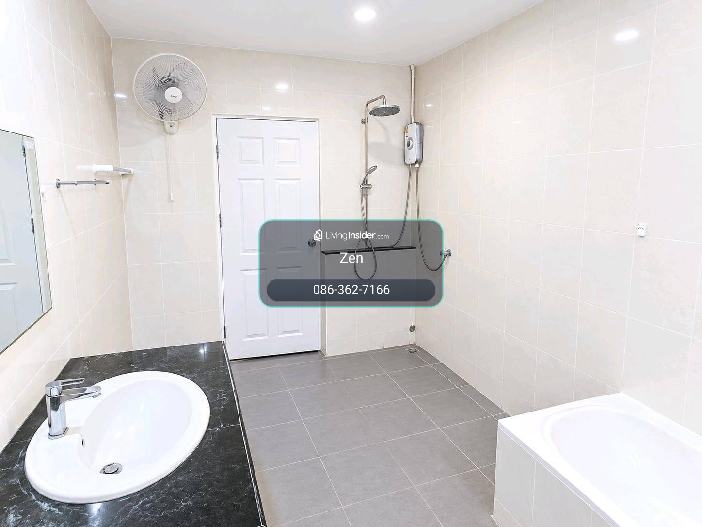 Single house for rent, Chan Samut, Srinakarin, near Lotus Srinakarin, just 5 minutes. – รูปที่ 3