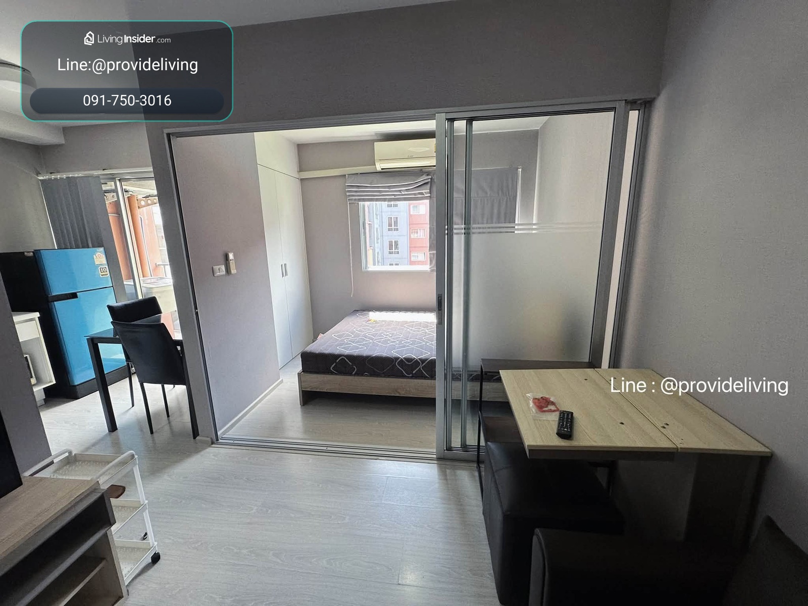 📣ให้เช่า plum park เฟส3 ใกล้ ม.กรุงเทพ |วิวสระ ราคาดี พร้อมเข้าอยู่ – รูปที่ 3