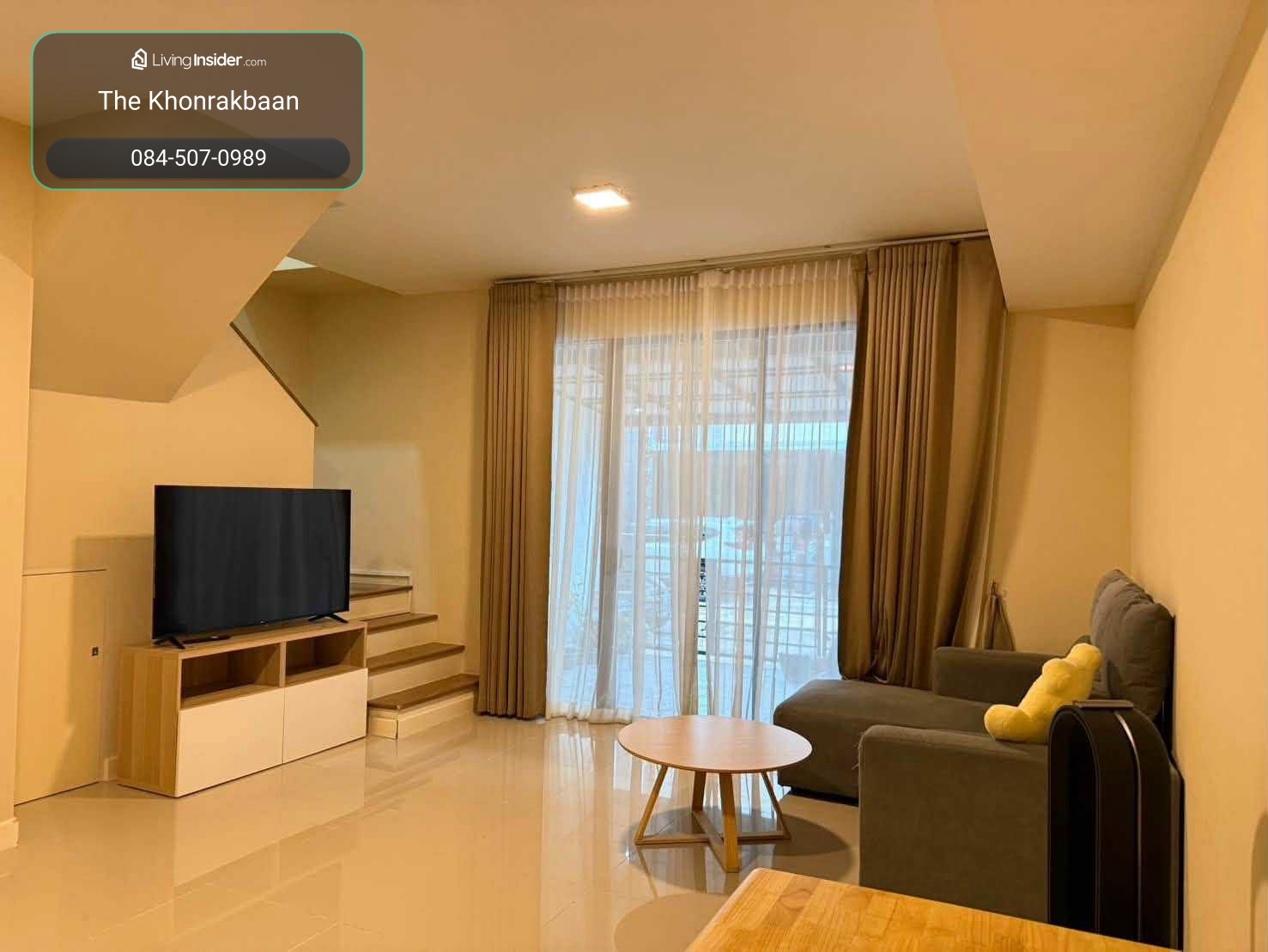 TKRB2972🏡 PLENO BANGNA–WONGWAEN 🐶🐱 Pet Friendly | เลี้ยงสัตว์ได้ 🚘 ใกล้กิ่งแก้ว 🚘 ใกล้ลาดกระบัง – รูปที่ 2