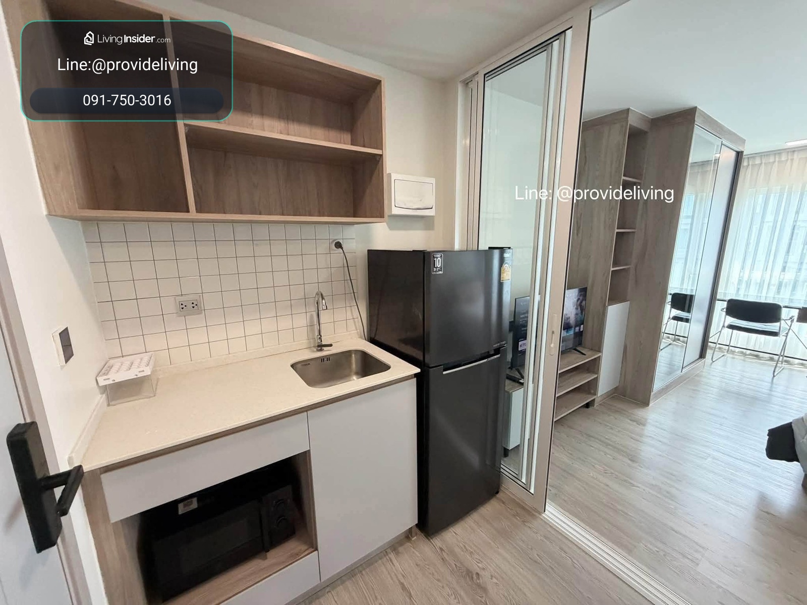 📣ให้เช่า Kave Town Island วิวสระ |ตึก E ชั้น6 พร้อมเข้าอยู่ 📞091-7503016 แคทค่ะ – รูปที่ 4
