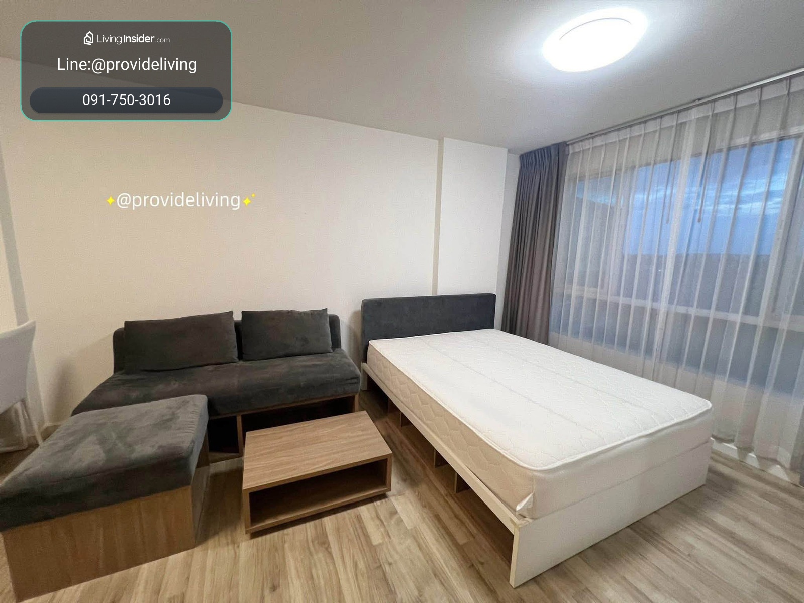📣ให้เช่า Dcondo campus เฟส2 ใกล้ มธ.| ตึก B ชั้น 4 วิวสระ ราคาดีมาก 📞0917503016 แคทค่ะ – รูปที่ 2
