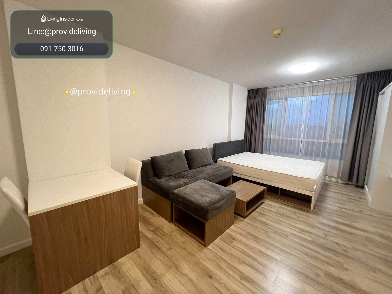 📣ให้เช่า Dcondo campus เฟส2 ใกล้ มธ.| ตึก B ชั้น 4 วิวสระ ราคาดีมาก 📞0917503016 แคทค่ะ – รูปที่ 4