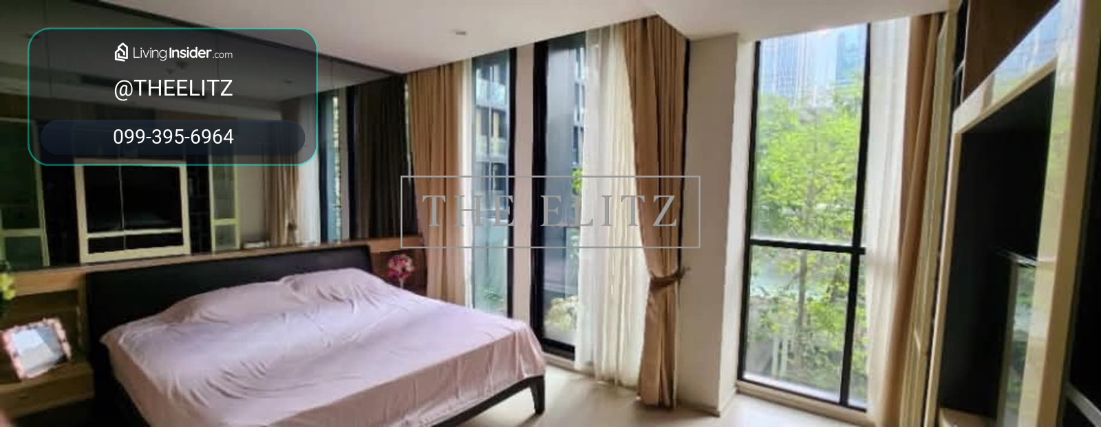 ✨ Direct Private Lift Access | World-Class Minimalism In Heart of  PloenChit - Skywalk Connection To BTS Station & Central Embassy | Massive Private Park & Amenities - Elite Sanctuary ✨ – รูปที่ 4