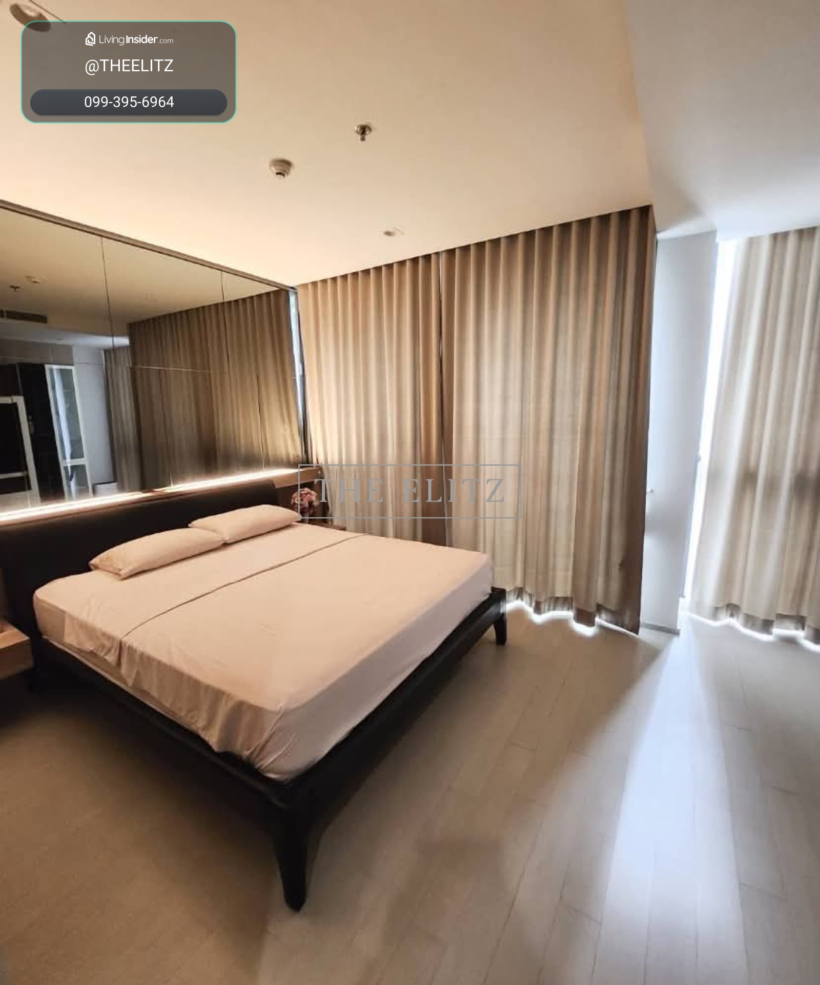 ✨ Direct Private Lift Access | World-Class Minimalism In Heart of  PloenChit - Skywalk Connection To BTS Station & Central Embassy | Massive Private Park & Amenities - Elite Sanctuary ✨ – รูปที่ 3