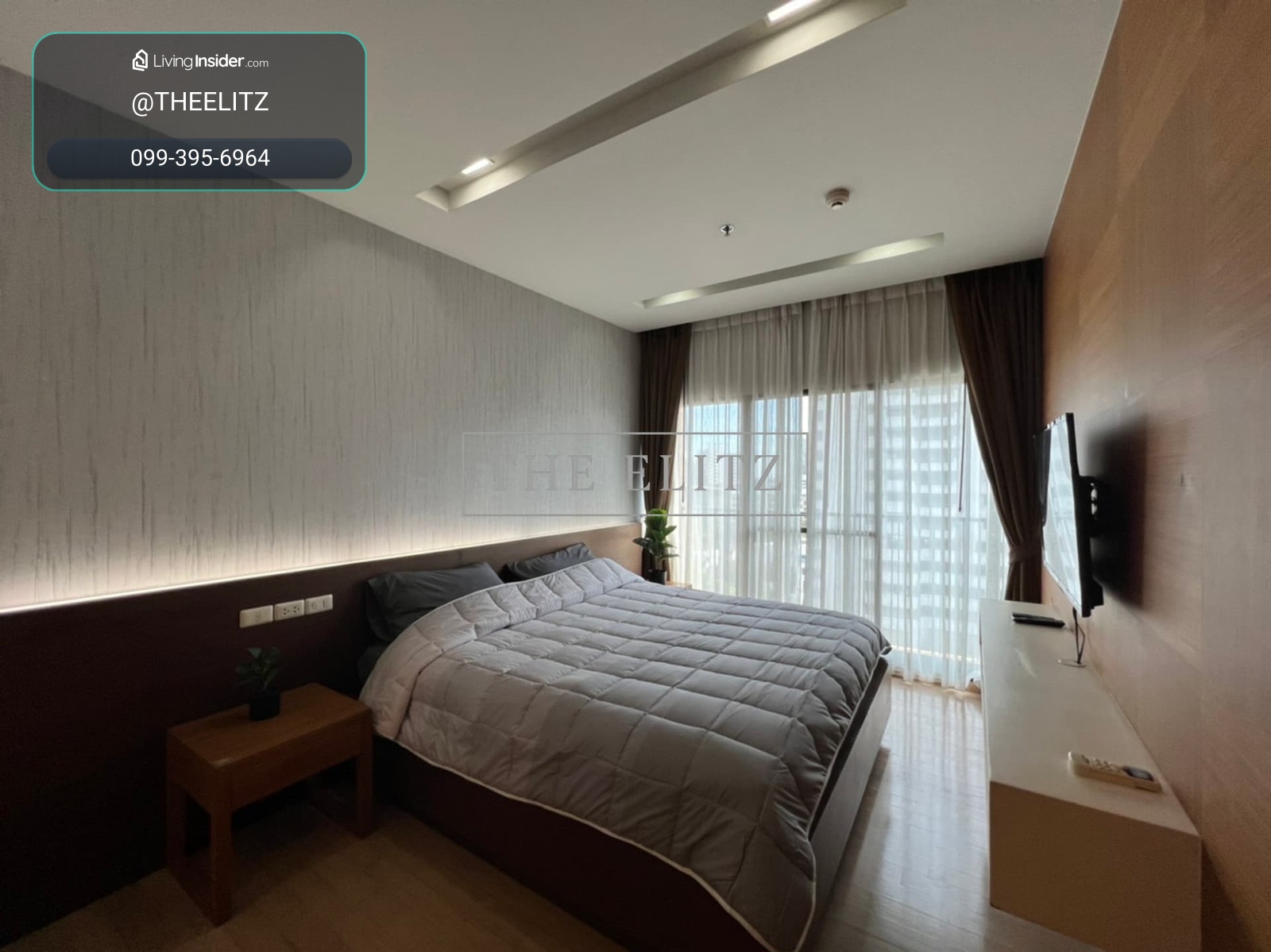 ✨ Heart of Phrom Phong | Minutes Walk To BTS Station & Emporium - Sophisticated Modern Design | Peaceful Private Residence Near Benchasiri Park - Exceptional Living ✨ – รูปที่ 2