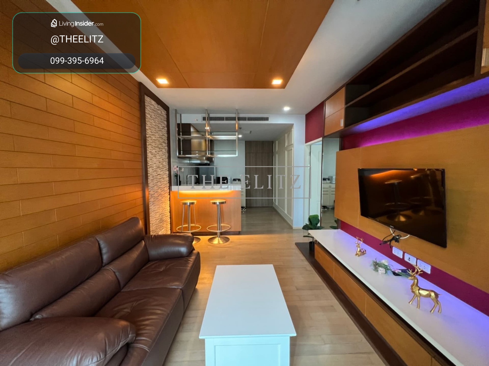 ✨ Heart of Phrom Phong | Minutes Walk To BTS Station & Emporium - Sophisticated Modern Design | Peaceful Private Residence Near Benchasiri Park - Exceptional Living ✨ – รูปที่ 4