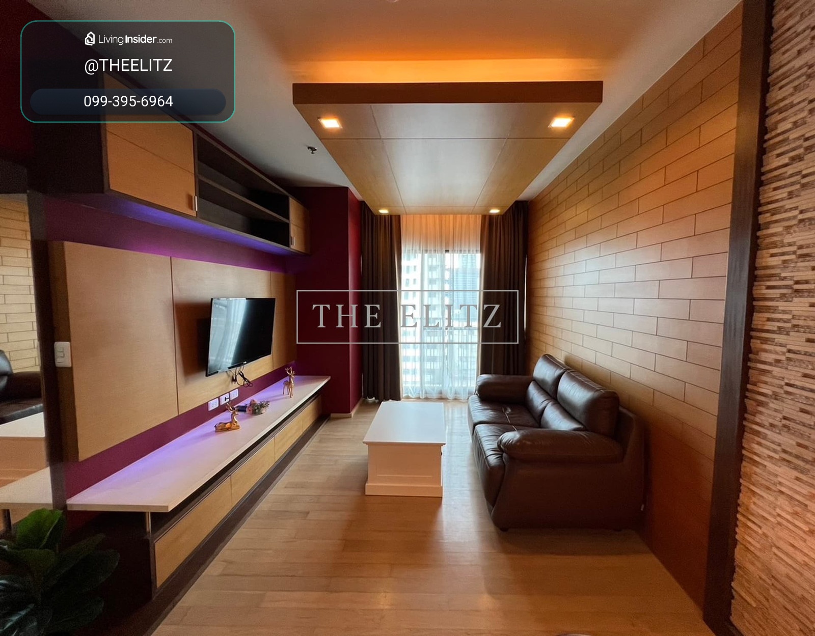 ✨ Heart of Phrom Phong | Minutes Walk To BTS Station & Emporium - Sophisticated Modern Design | Peaceful Private Residence Near Benchasiri Park - Exceptional Living ✨ – รูปที่ 3