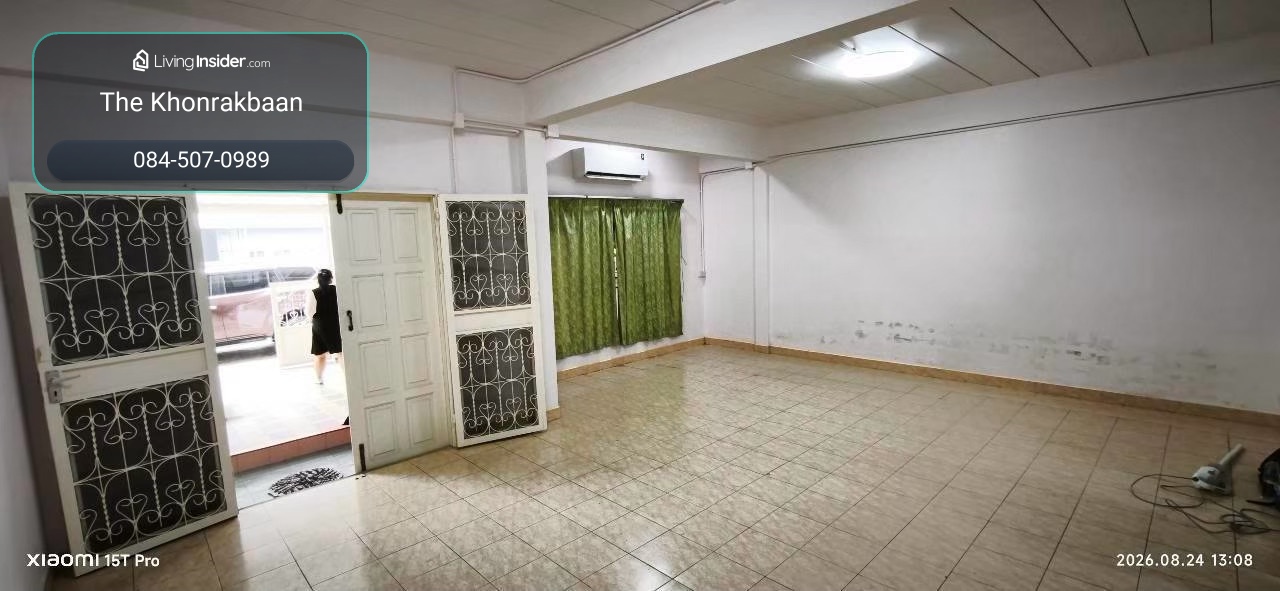 H2929✨ Rung Charoen Village (Sukhumvit 101/1) Wachiratham Sathit 21 🛏️ 5 bedrooms | 🛁 2 bathrooms 🚗 Parking in the house for 2 cars. – รูปที่ 3