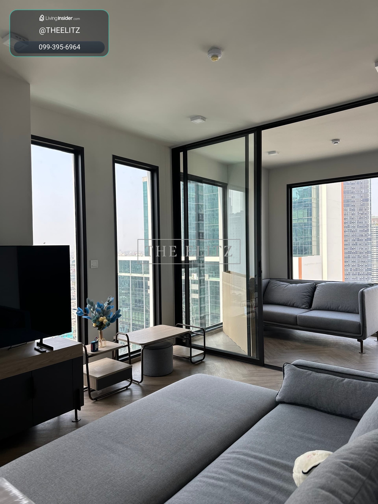 ✨ Modern Lifestyle Hub &  High-Rise Residence Near Chulalongkorn University - Breathtaking Panoramic City Skyline | Short Walk To MRT Samyan & Samyan Mitrtown - Exceptional Choice ✨  – รูปที่ 4
