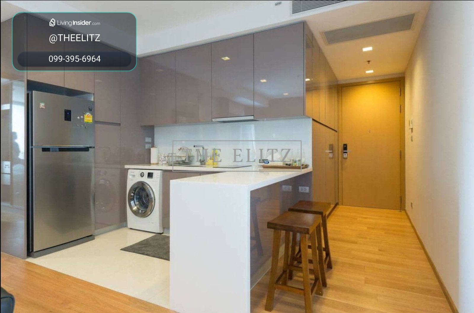 ✨ Iconic Luxury High-Rise | Direct Connection Potential to Nana & Asoke - Expansive Modern Living Space | World-Class Sky Facilities & Pool - Heart Of City Lifestyle ✨ – รูปที่ 2