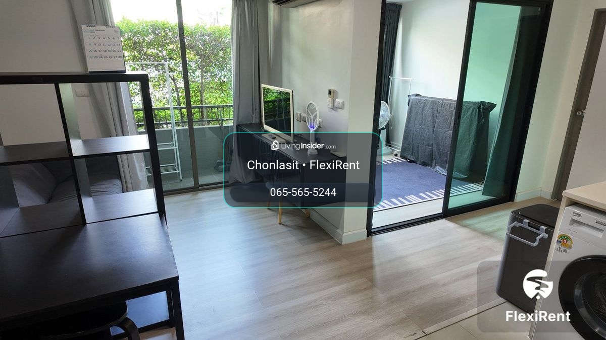 เมโทรลักซ์ รัชดา 2 ห้องนอน | พร้อมเข้าอยู่ – รูปที่ 3