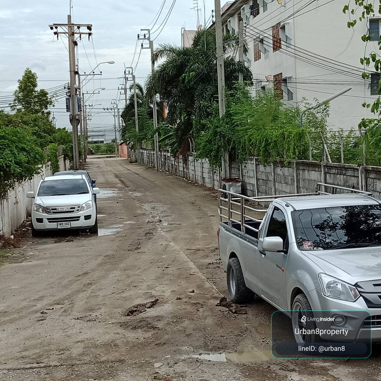 ★Land for sale behind Bang Phli housing estate, 10 rai, wide, good atmosphere, suitable for opening a shop. or do various activities ★ – รูปที่ 4