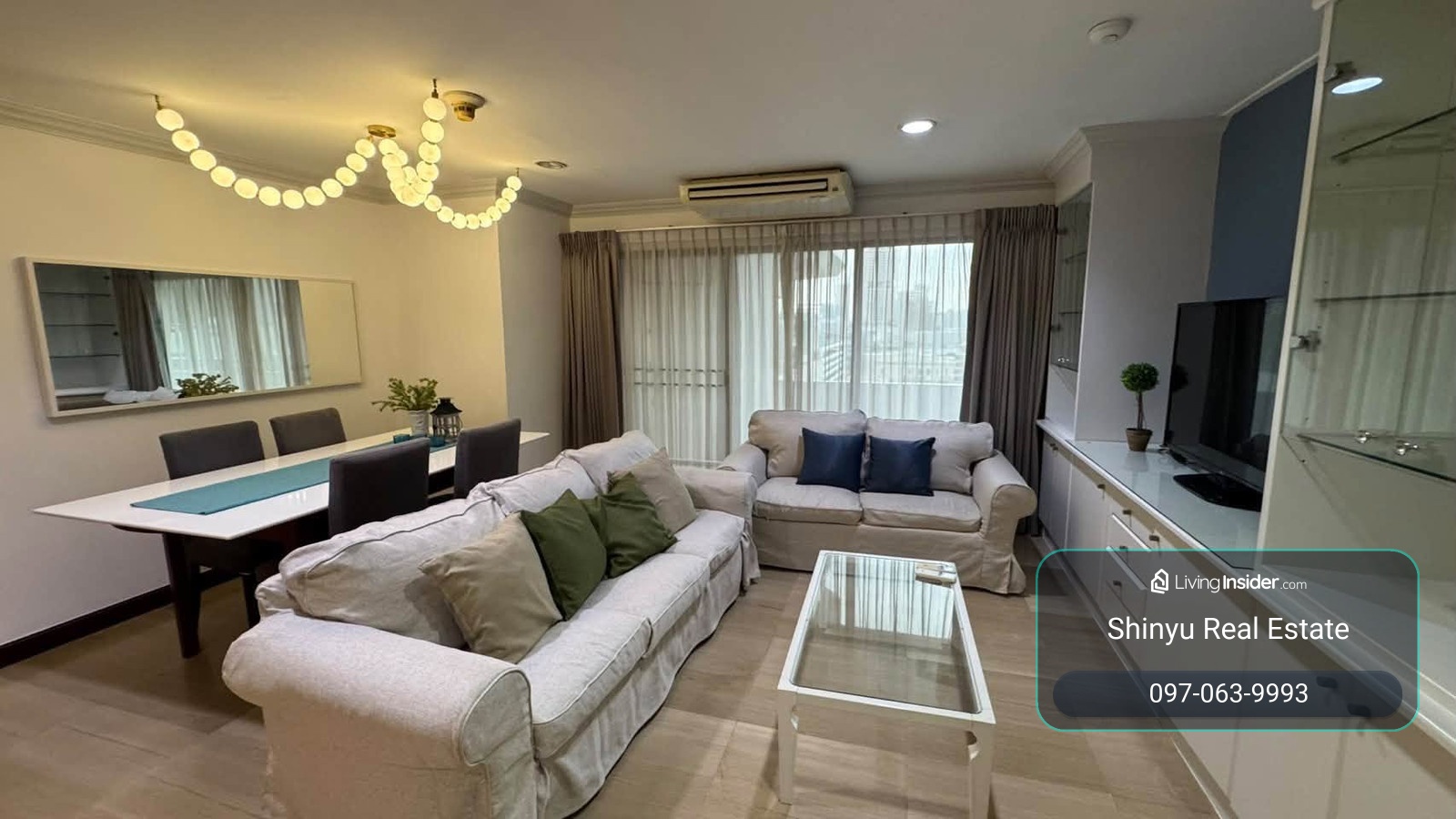 ให้เช่าคอนโด Richmond Palace - 3 ห้องนอน 3 ห้องน้ำ - 164 ตร.ม. - เช่า 70,000 บาท/เดือน [BWr2610039] – รูปที่ 2