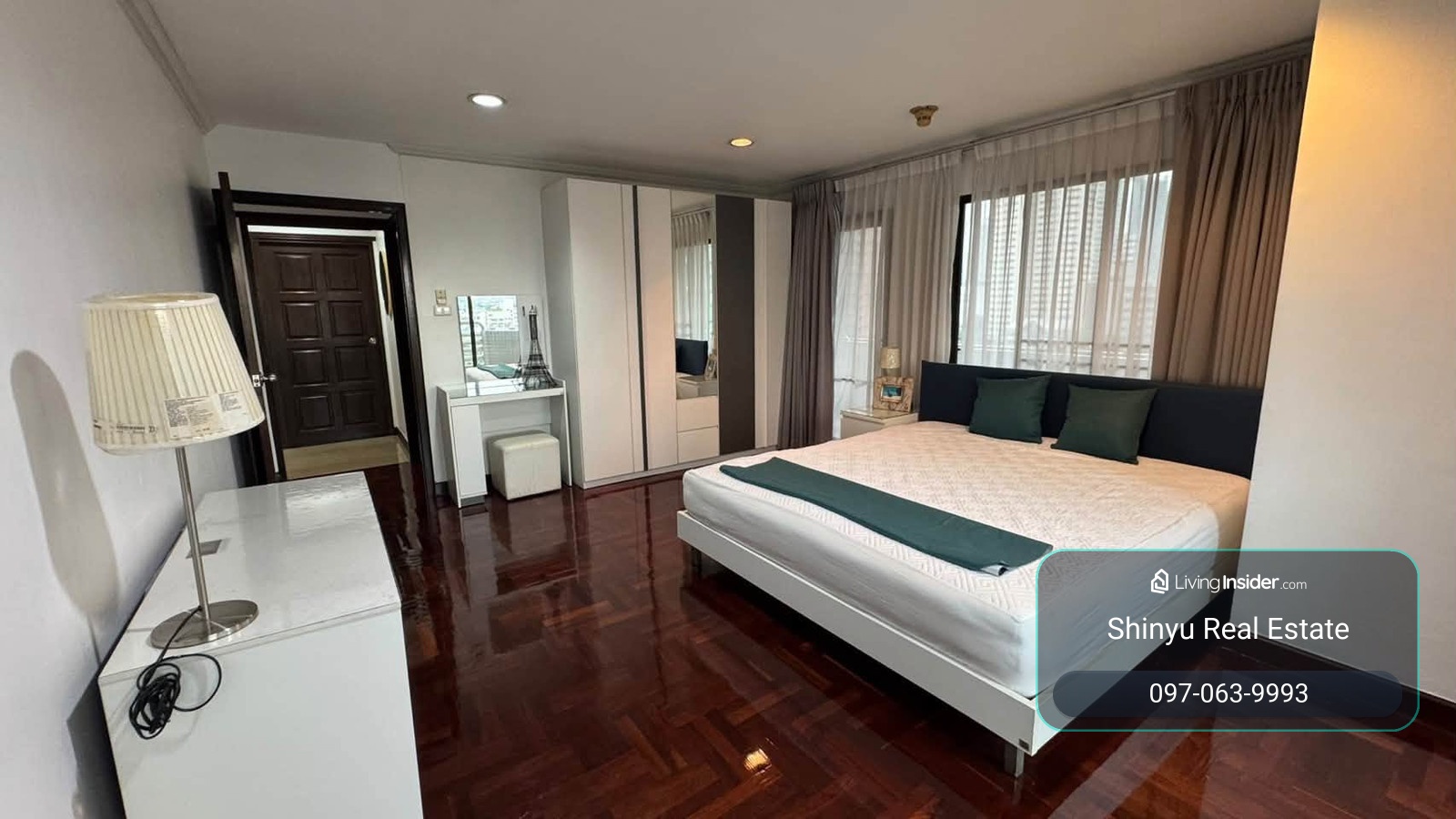 ให้เช่าคอนโด Richmond Palace - 3 ห้องนอน 3 ห้องน้ำ - 164 ตร.ม. - เช่า 70,000 บาท/เดือน [BWr2610039] – รูปที่ 4