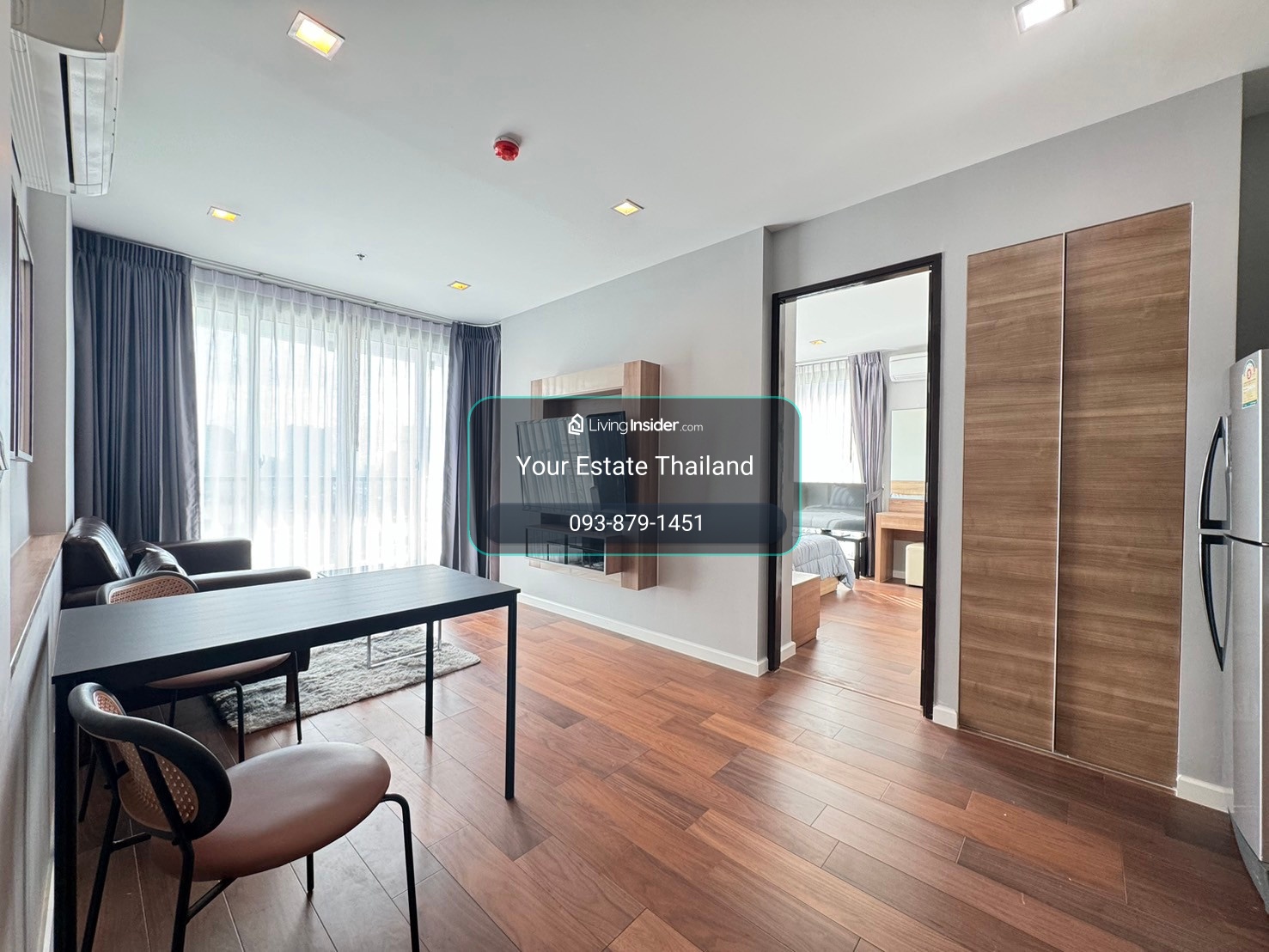 Rhythm Sathorn ห้องมุม 38 ตรม. วิวแม่น้ำ เฟอนิเจ้อ เครื่องใช้ไฟฟ้าครบ ว่างให้เช่า – รูปที่ 3