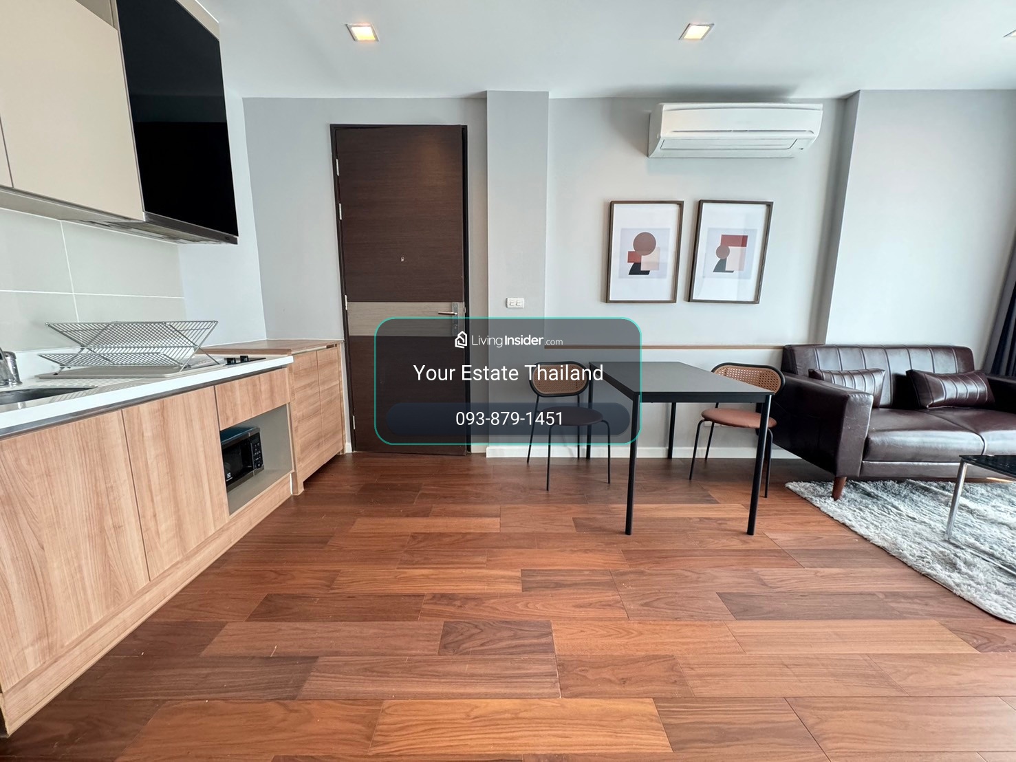 Rhythm Sathorn ห้องมุม 38 ตรม. วิวแม่น้ำ เฟอนิเจ้อ เครื่องใช้ไฟฟ้าครบ ว่างให้เช่า – รูปที่ 4