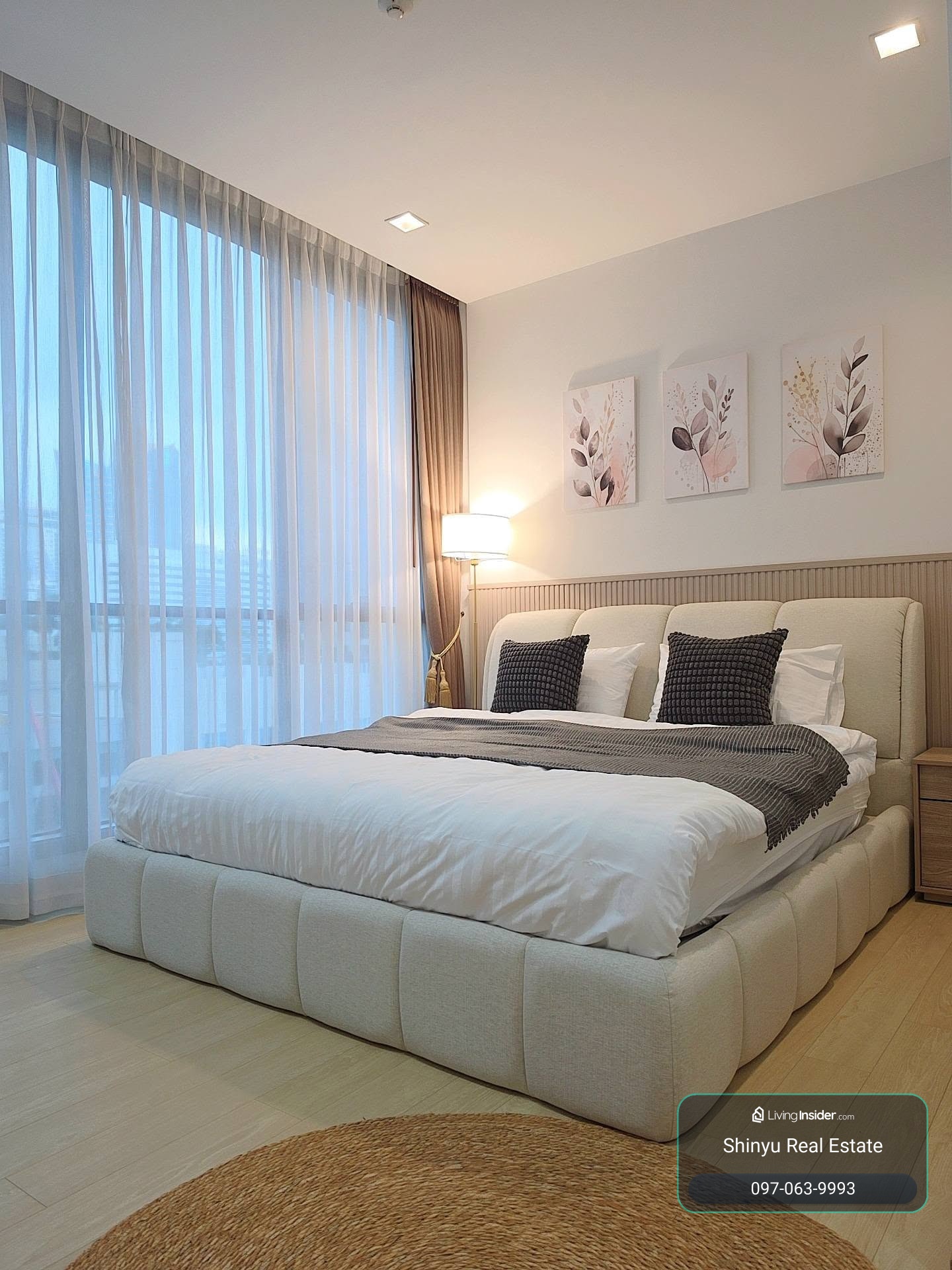 ให้เช่าคอนโด Hyde Sukhumvit 13 - 2 ห้องนอน 2 ห้องน้ำ - 75 ตร.ม. - เช่า 59,000 บาท/เดือน [BWr2610033]  – รูปที่ 2