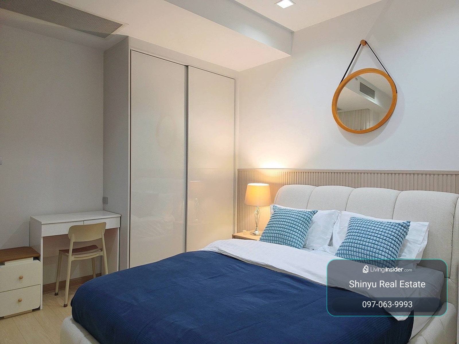 ให้เช่าคอนโด Hyde Sukhumvit 13 - 2 ห้องนอน 2 ห้องน้ำ - 75 ตร.ม. - เช่า 59,000 บาท/เดือน [BWr2610033]  – รูปที่ 3