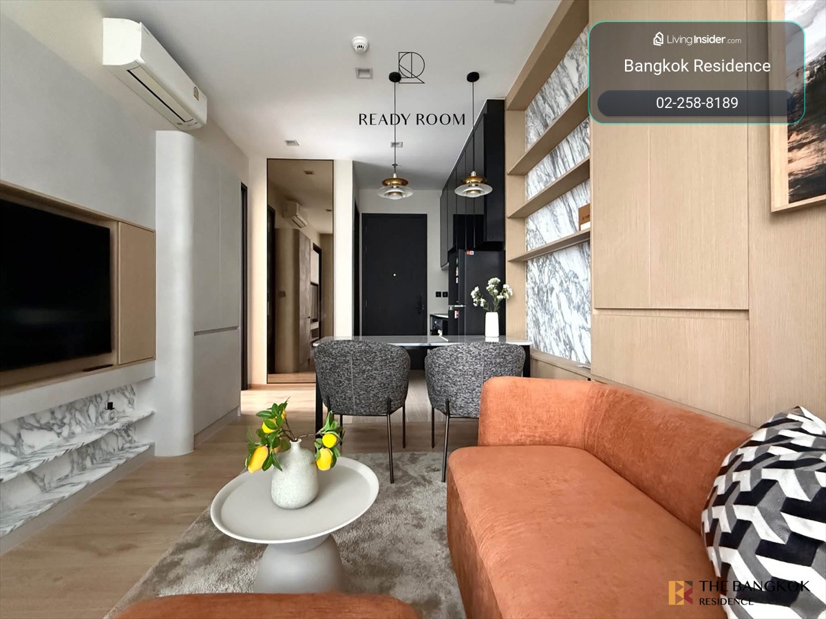 Noble Around Ari ให้เช่าคอนโด 1 ห้องนอน 42 ตร.ม. ใกล้ BTS อารีย์ BY.Eye0826457270 – รูปที่ 2