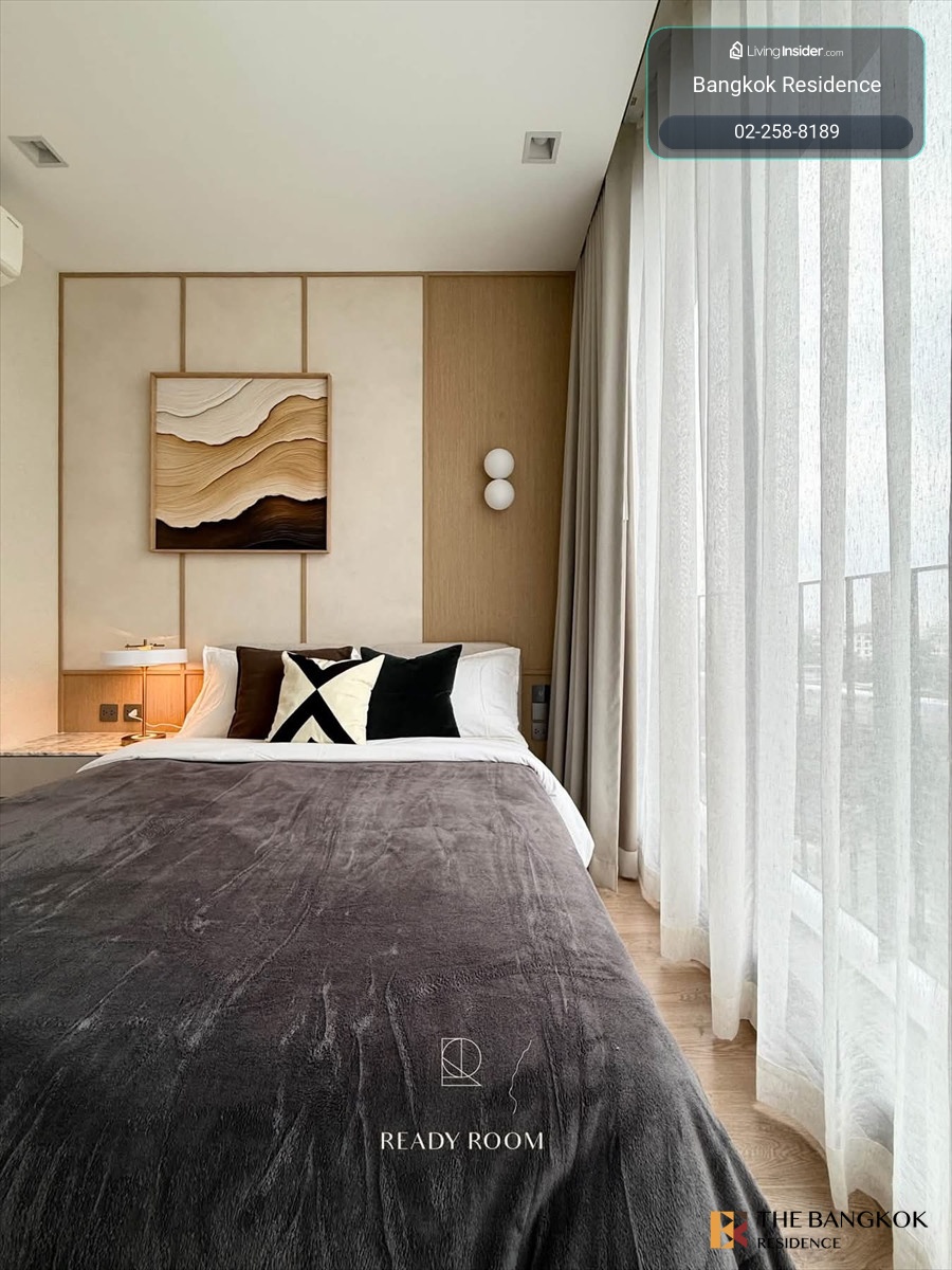 Noble Around Ari ให้เช่าคอนโด 1 ห้องนอน 42 ตร.ม. ใกล้ BTS อารีย์ BY.Eye0826457270 – รูปที่ 4