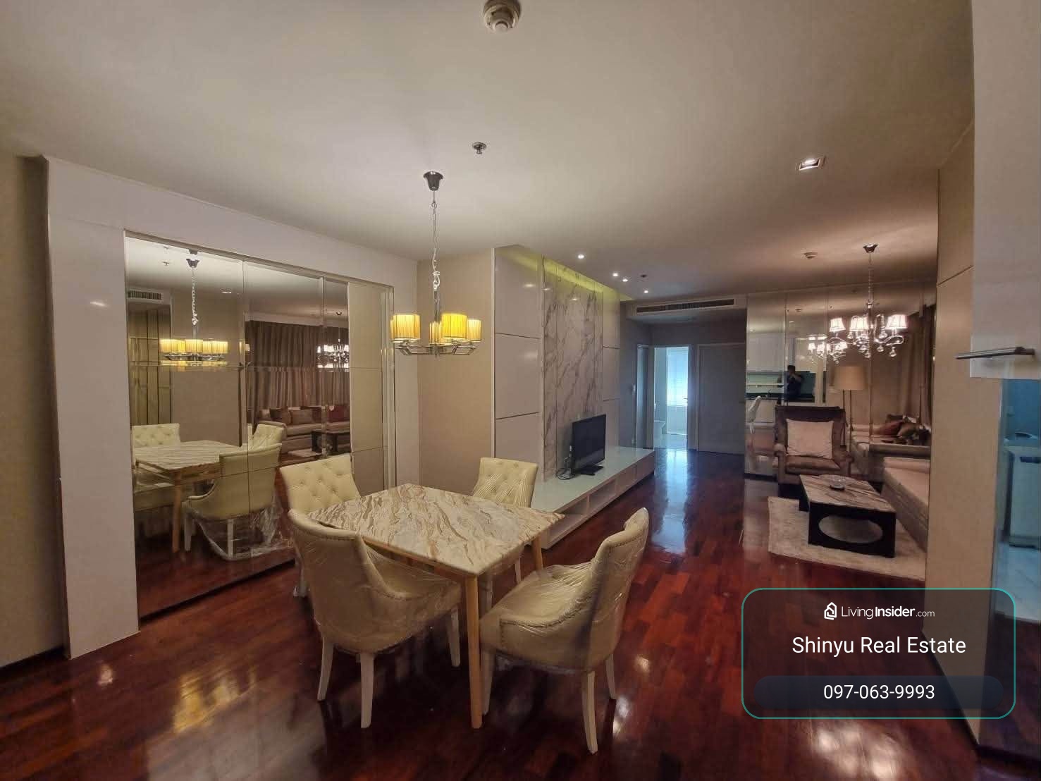 Condo for rent Noble Ora - 2 bedrooms, 2 bathrooms - 115 sq m - rent 55,000 baht/month [BWr2610037] – รูปที่ 3