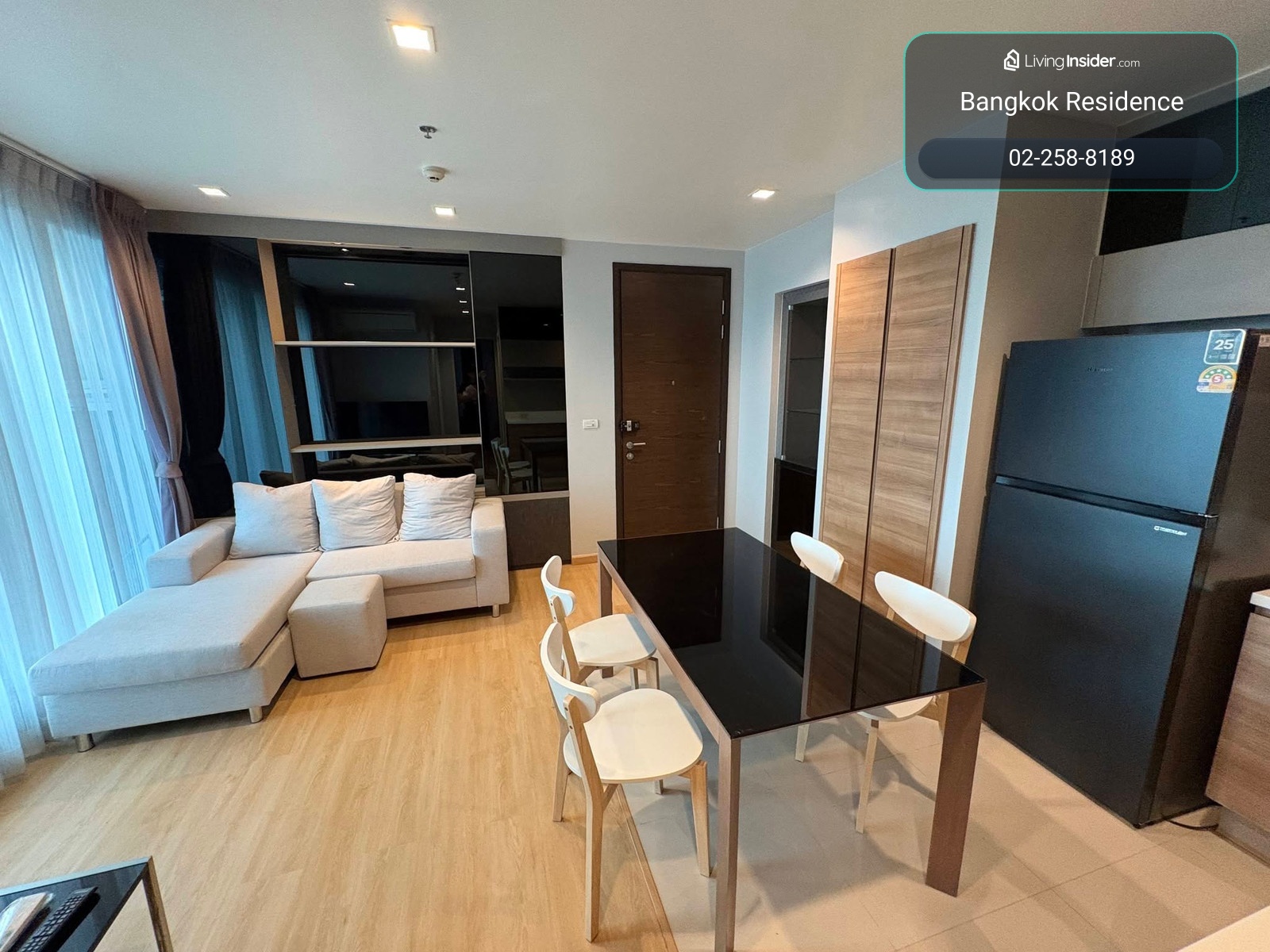 For rent Rhythm Phahon-Ari, high floor, 2 bedrooms, 67 sq m, only 32,000 baht/month By.Eye – รูปที่ 4