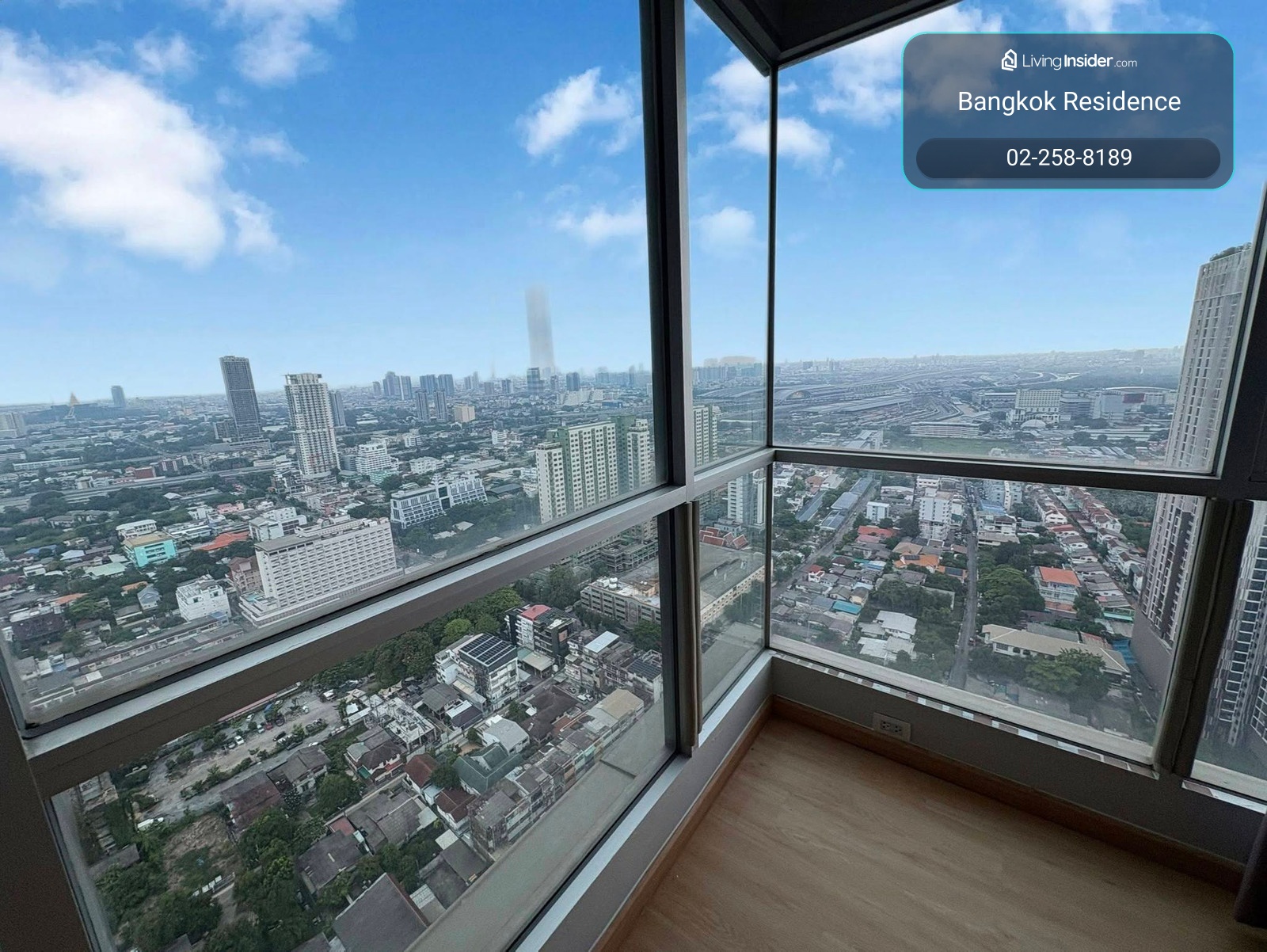 For rent Rhythm Phahon-Ari, high floor, 2 bedrooms, 67 sq m, only 32,000 baht/month By.Eye – รูปที่ 2