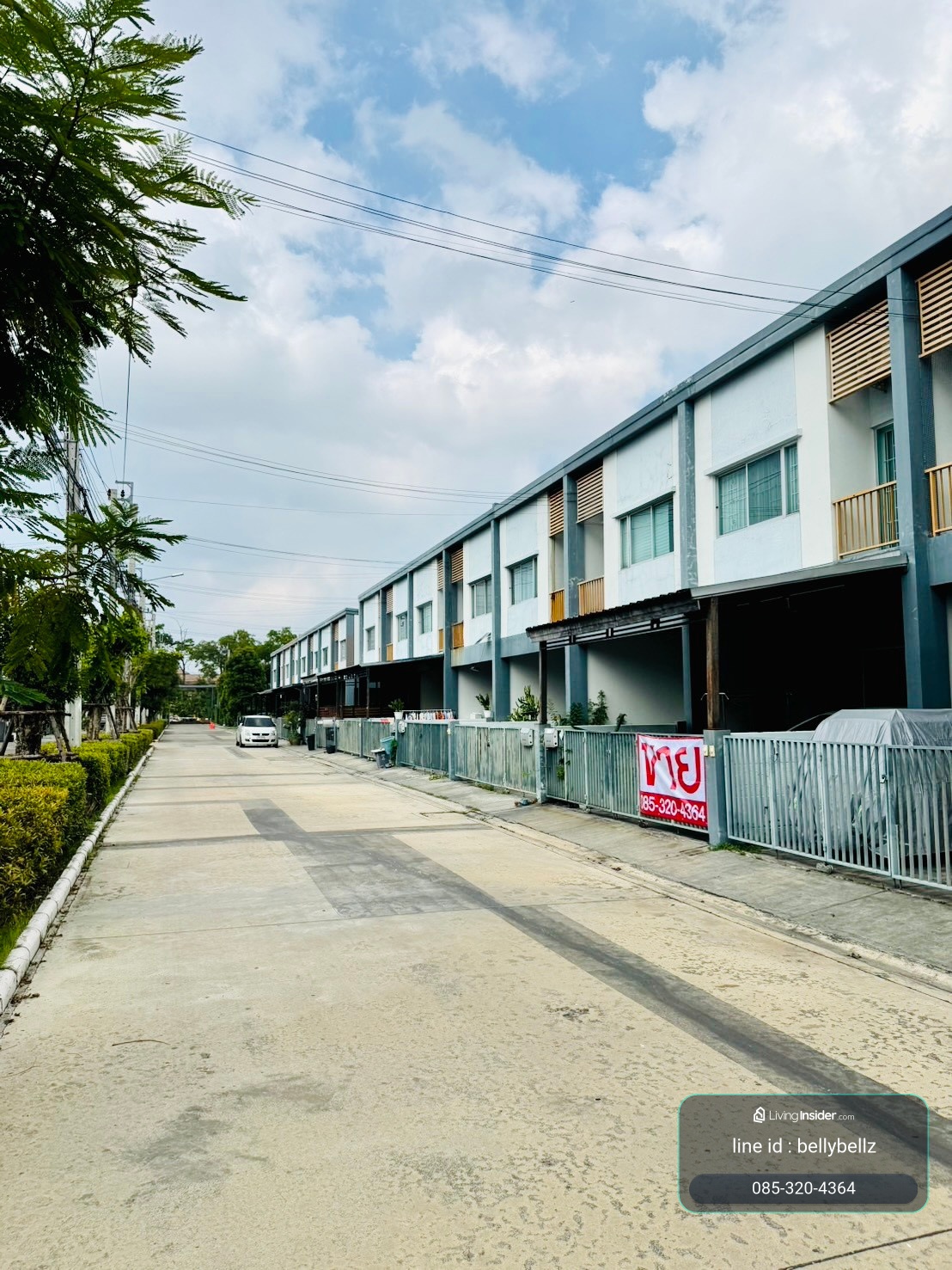 ทาวโฮมน์ 3 ห้องนอน 2 ห้องน้ำ (ราคาไม่ถึง 2 ร้าน) ทำเลดี เป็นส่วนตัวสูง 🏡🔥  – รูปที่ 2