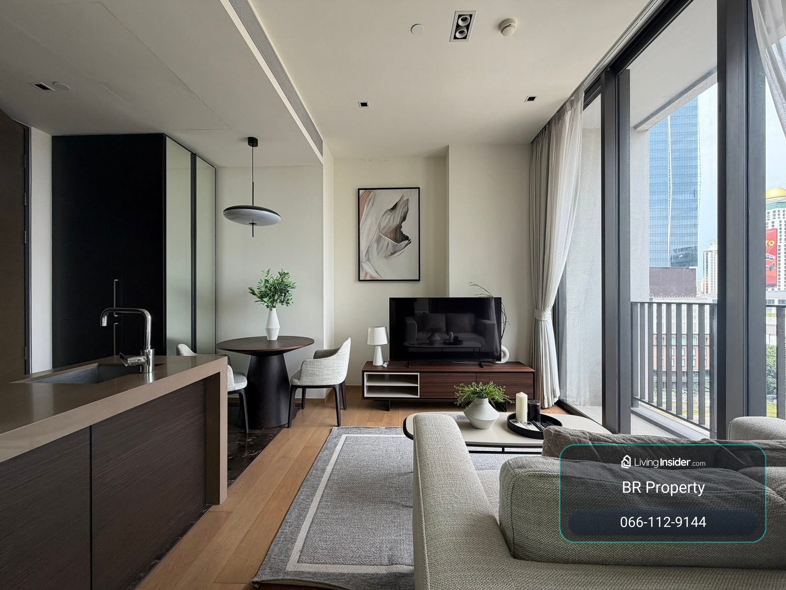 💛🌻  28 Chidlom 🌻💛 1 BEDROOM + 1 BATHROOM | 38.65 SQ.M. - Rental Price : 42,000 Baht/month – รูปที่ 2