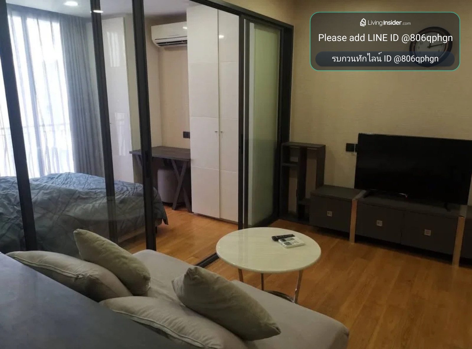 Klass Lansuan 35 sq.m. Please add Line ID @806qphgn 0841505483 – รูปที่ 3