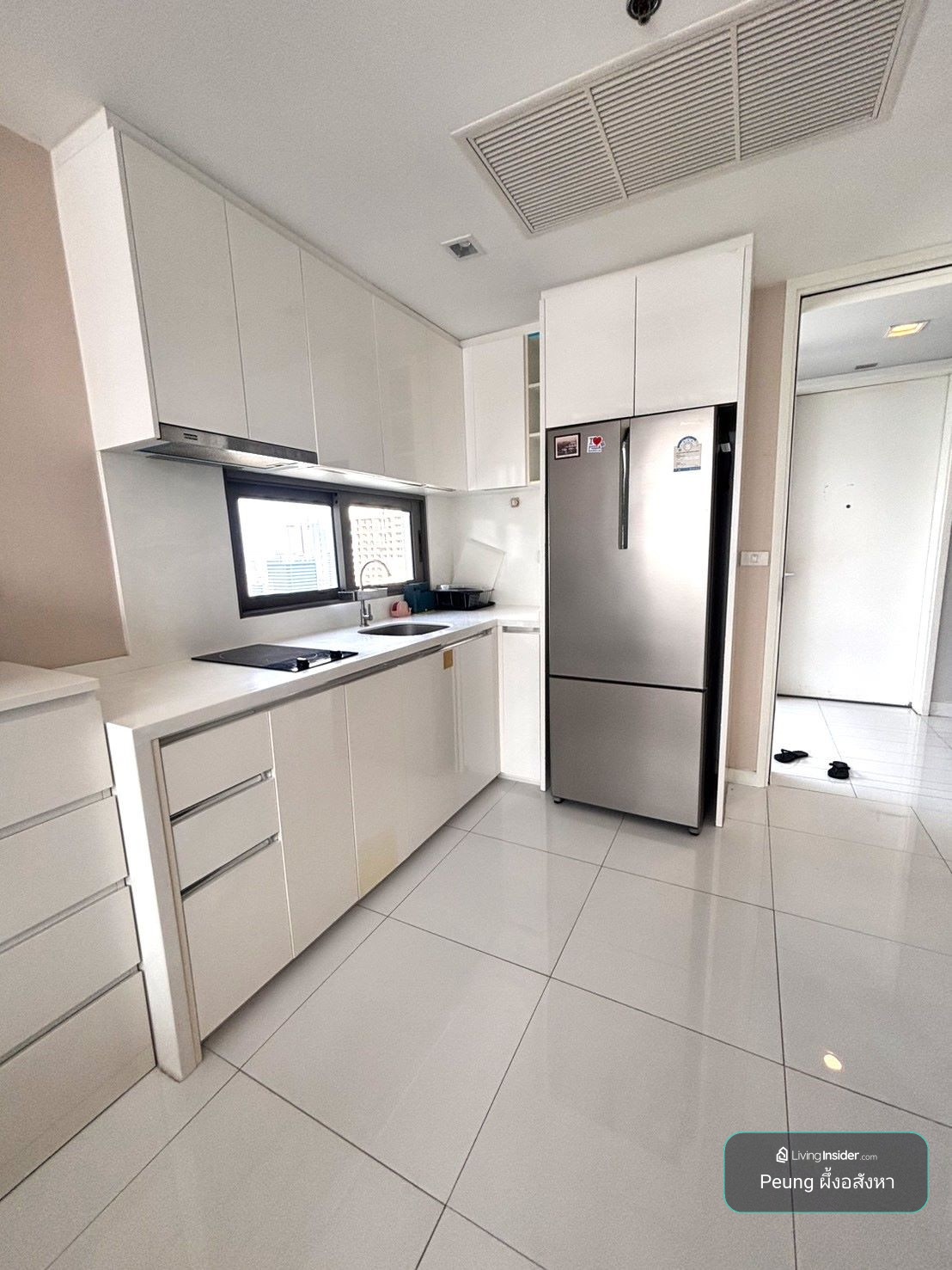 Nara 9, 2 bedrooms, 2 bathrooms, 66 sq m, BTS Chong Nonsi. – รูปที่ 4