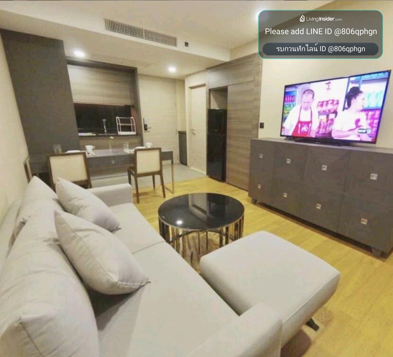 Klass Lansuan 45 sq.m. Please add Line ID @806qphgn 0841505483 – รูปที่ 3