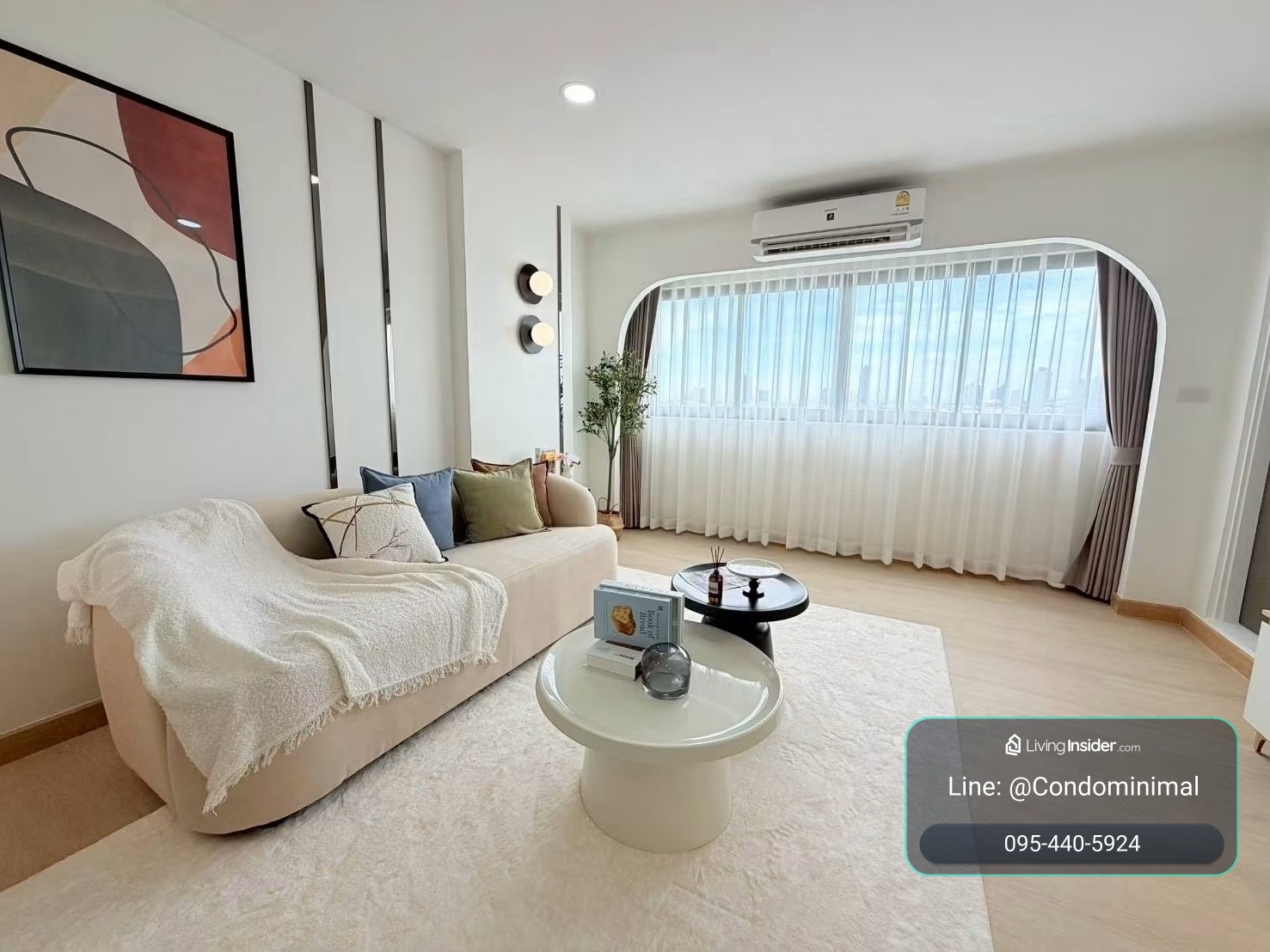 🏠 คอนโดให้ความรู้สึกมันอยู่บ้านขนาดพื้นที่กว้างจนไม่รู้สึกอึดอัด – รูปที่ 4