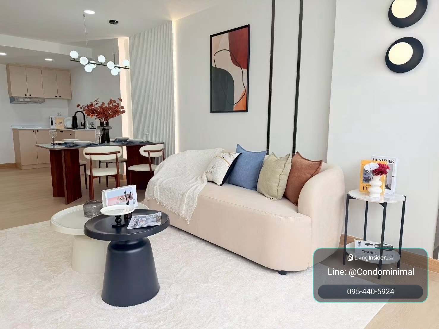 🏠 คอนโดให้ความรู้สึกมันอยู่บ้านขนาดพื้นที่กว้างจนไม่รู้สึกอึดอัด – รูปที่ 3