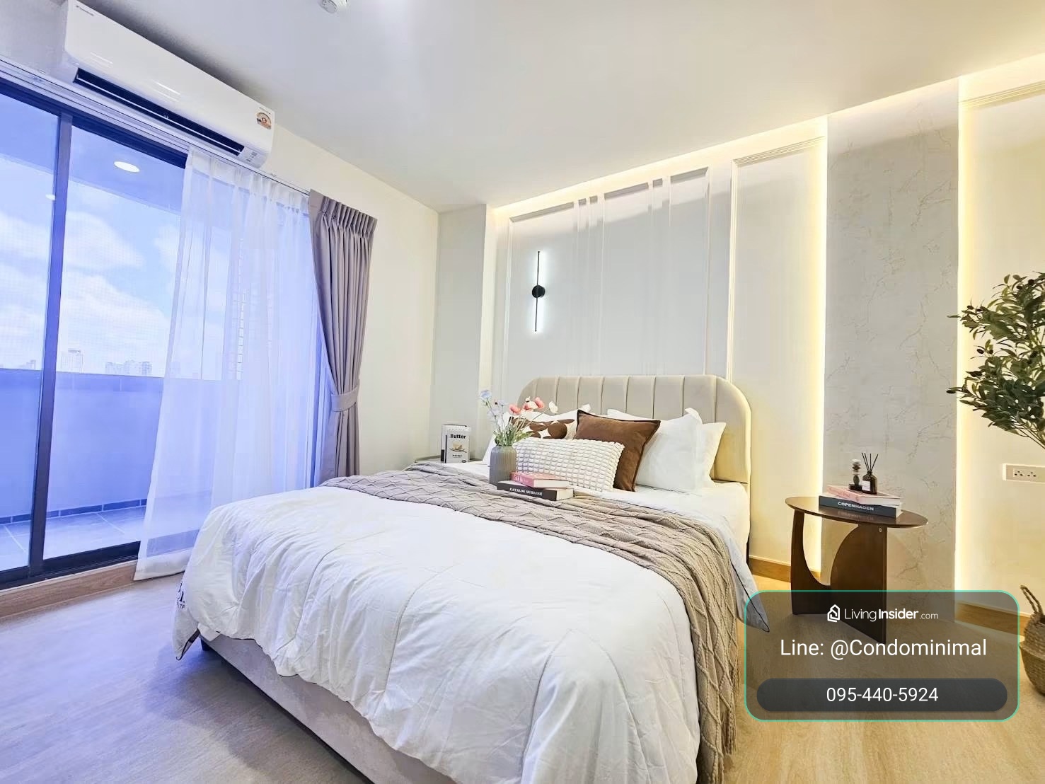 🏠 คอนโดให้ความรู้สึกมันอยู่บ้านขนาดพื้นที่กว้างจนไม่รู้สึกอึดอัด – รูปที่ 2