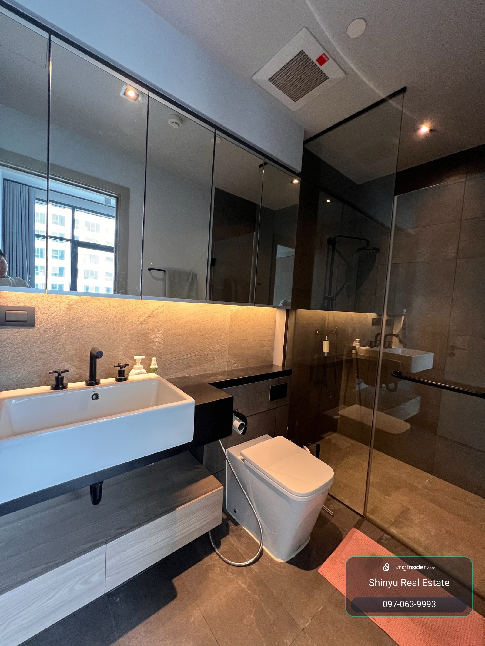 ให้เช่าคอนโด The Lofts Asoke - 1 ห้องนอน 1 ห้องน้ำ - 36 ตร.ม. - เช่า 32,000 บาท/เดือน [TTr2610015]  – รูปที่ 3