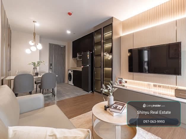 ให้เช่าคอนโด Q Prasarnmit Sukhumvit 31 - 2 ห้องนอน 2 ห้องน้ำ - 60 ตร.ม. - เช่า 48,000 บาท/เดือน [TTr2610016]  – รูปที่ 4
