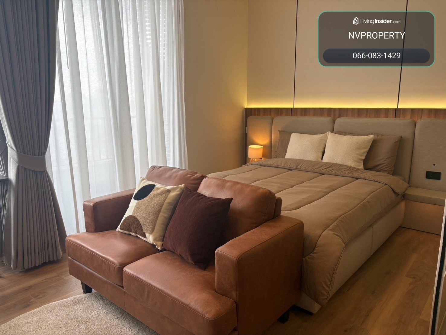 For rent: Noble Form Thonglor, beautiful room, City View. – รูปที่ 3