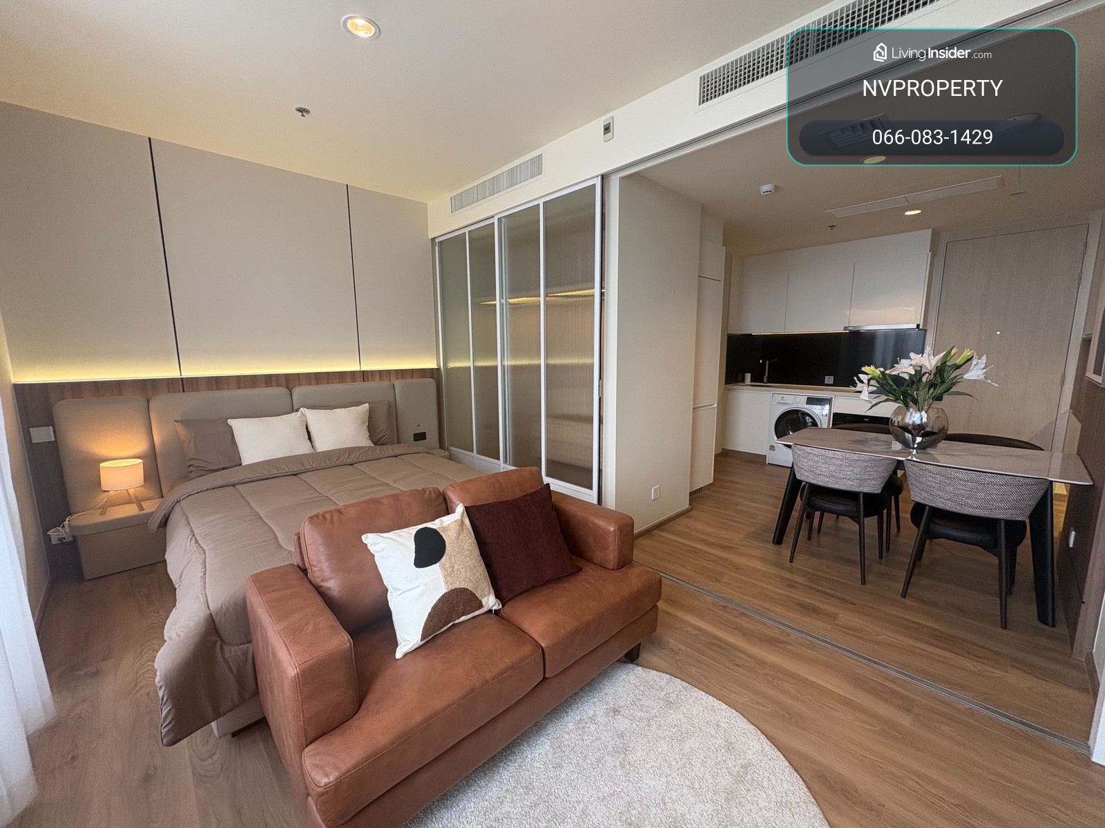 For rent: Noble Form Thonglor, beautiful room, City View. – รูปที่ 2