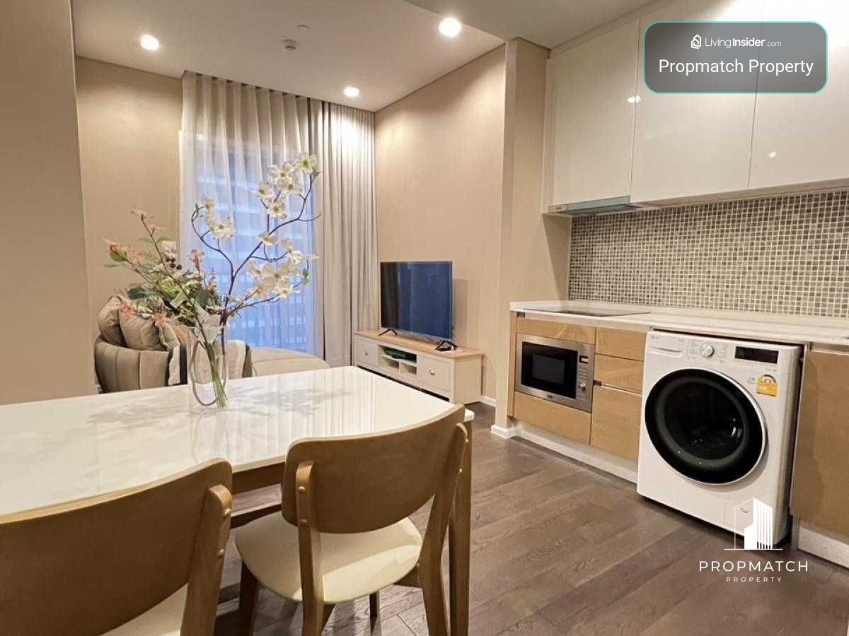 ✨Flash Deal ✨The Saint Residences ( 2Bed 2Bath 54SQM.) พร้อมอยู่ ! เพียง 30,000 บาทต่อเดือน Tel.0981315848@propmatch  – รูปที่ 2