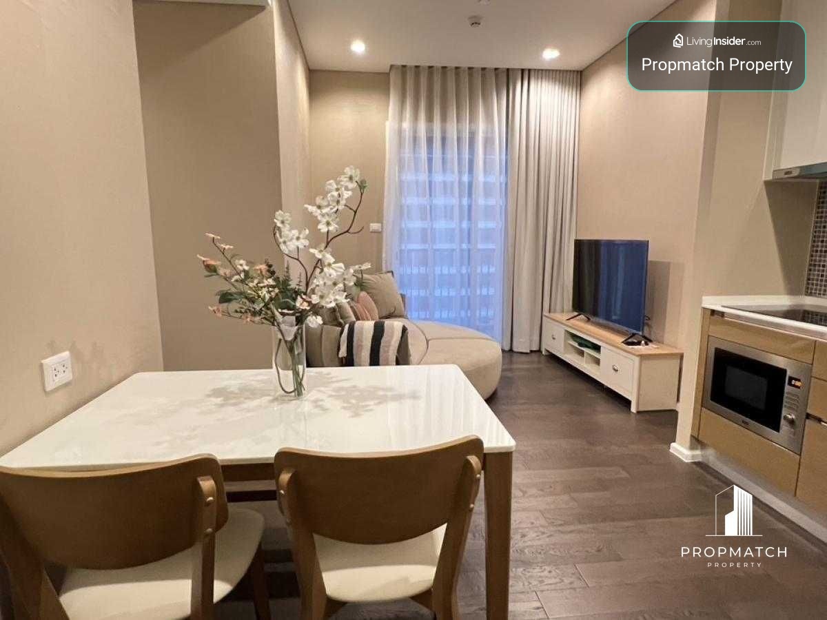 ✨Flash Deal ✨The Saint Residences ( 2Bed 2Bath 54SQM.) พร้อมอยู่ ! เพียง 30,000 บาทต่อเดือน Tel.0981315848@propmatch  – รูปที่ 4