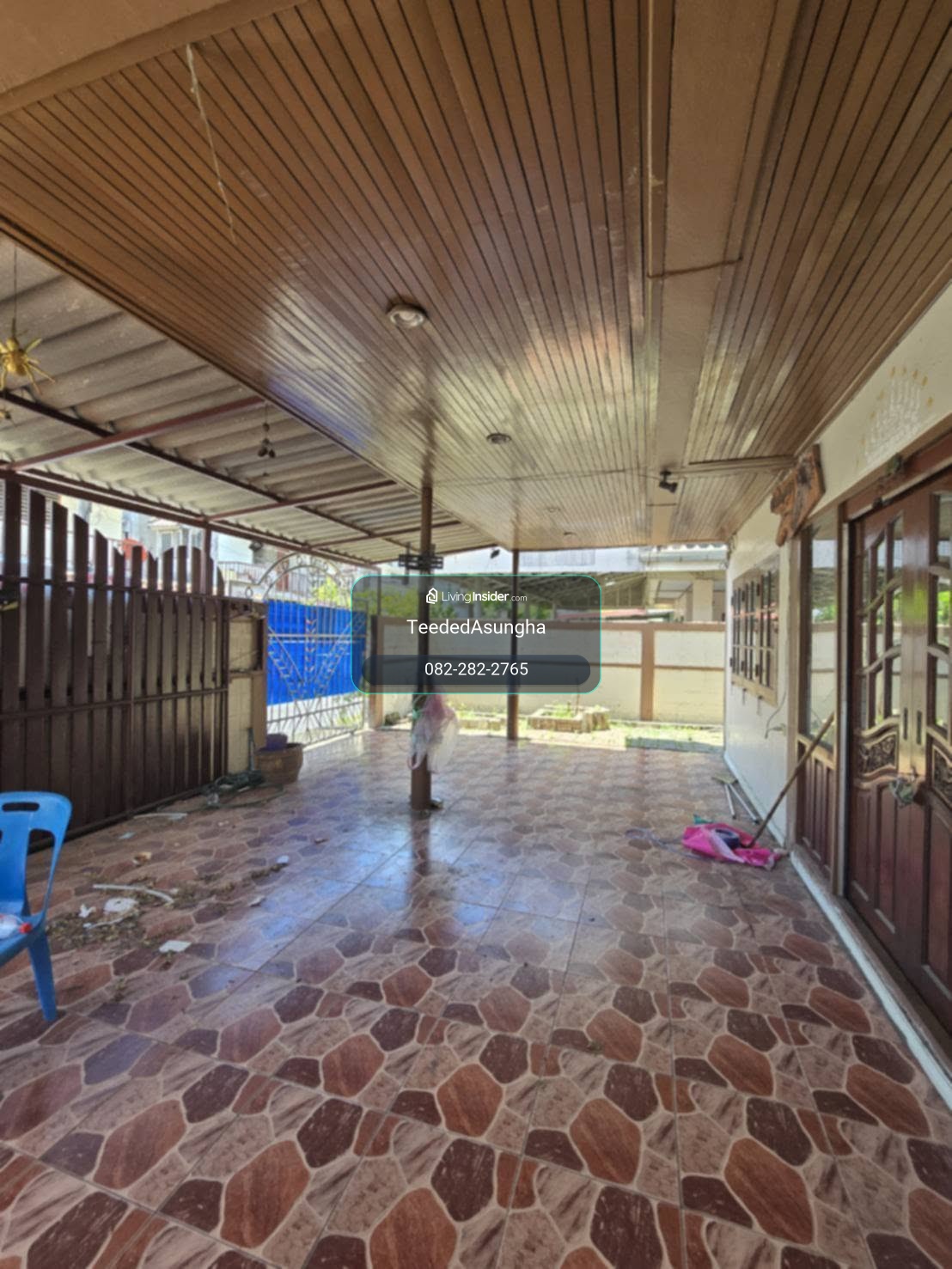 54ตรว 3นอน2น้ำ บ้านเดี่ยว 2 ชั้น รามอินทรา 46 รามอินทรา กม8 ใกล้รถไฟฟ้า – รูปที่ 2