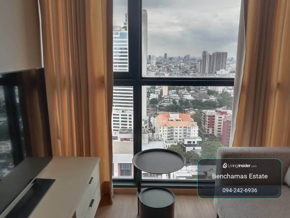 🚨 ให้เช่าคอนโด  THE ISSARA SATHORN | ห้องหรูชั้นสูง วิวสวย ✨  – รูปที่ 3