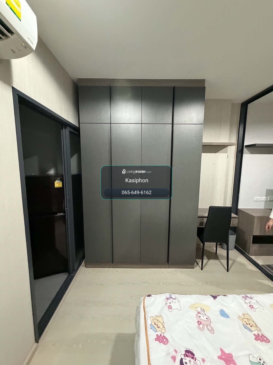 🚆Next to Tha Phra BTS station 🏠For rent Ideo Thaphra Interchange – รูปที่ 4