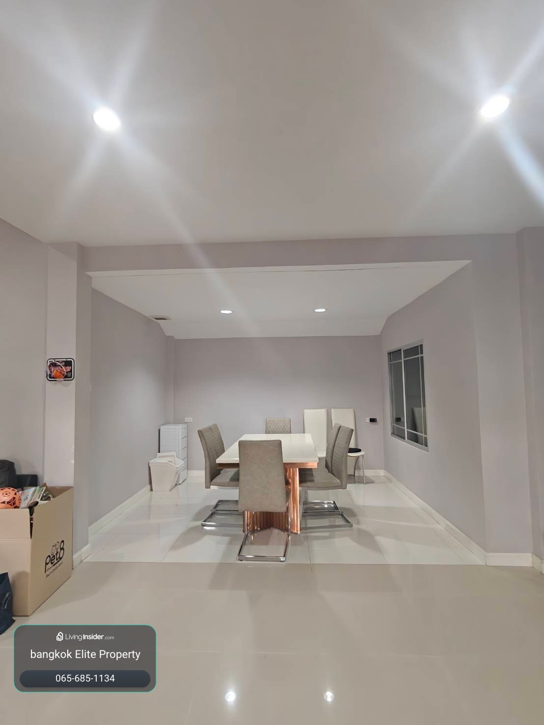 ให้เช่าบ้านเดี่ยว มัณฑนา อ่อนนุช วงแหวน 2 บ้านใหญ่พร้อมพื้นที่สวน 4 ห้องนอน  – รูปที่ 4