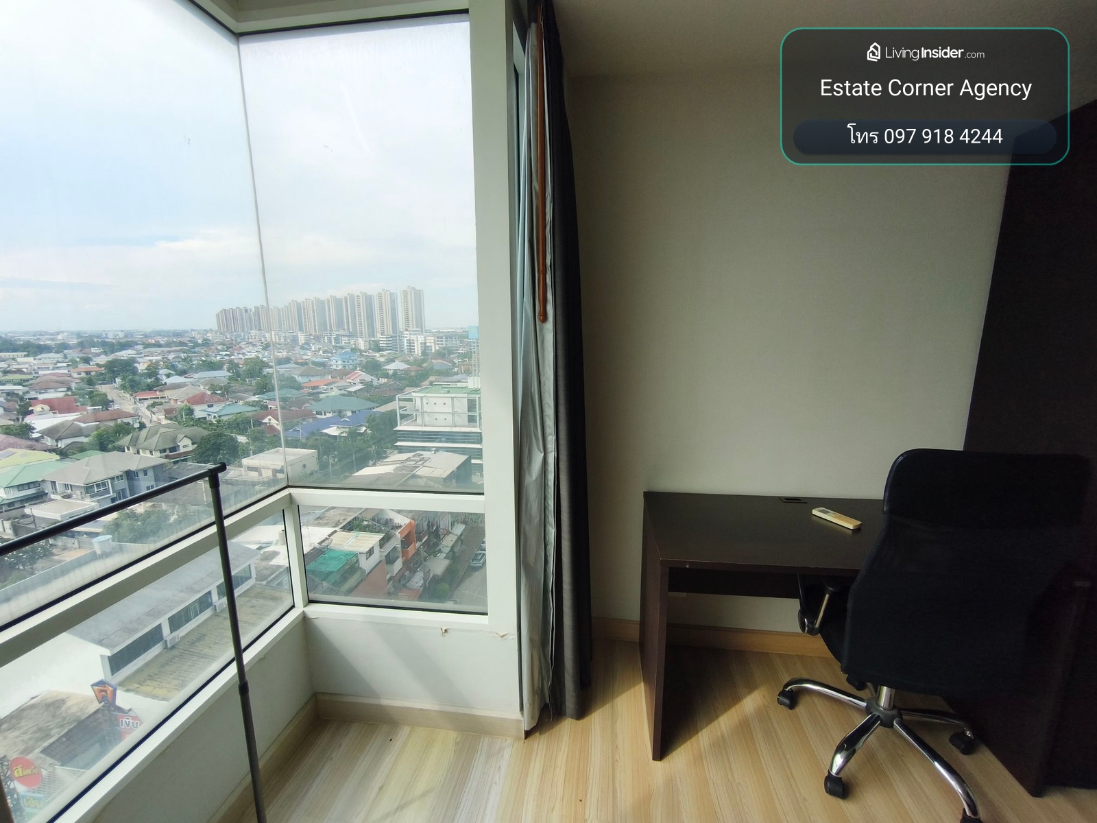 98787 - ขาย / ให้เช่า Msociety Condo ( เอ็ม โซไซตี้ คอนโด ) แจ้งวัฒนะ 2 ห้องนอน 1 ห้องน้ำ 51 ตร.ม. ติดถนนบอนด์สตรีท แถมเฟอร์ฯ ตกแต่งพร้อมอยู่ ใกล้ Impact เมืองทองธานี – รูปที่ 3