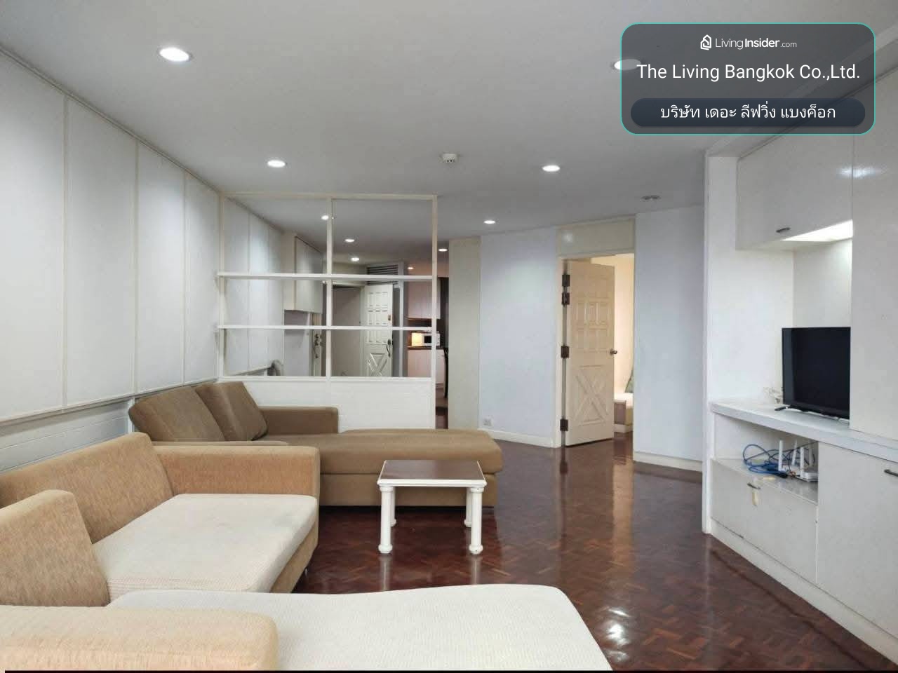 คอนโดให้เช่า : Tai Ping Towers (เอกมัย) MK-02 line @livingbkk – รูปที่ 3
