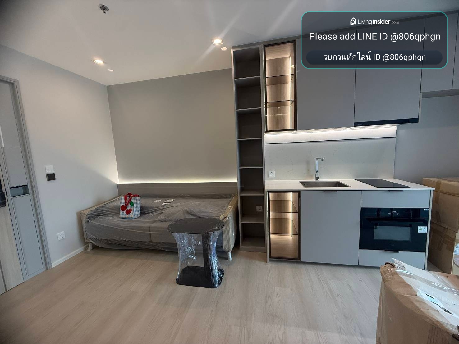 Wan Vayla Na Chaophraya 35 sq.m.  Please add Line ID @806qphgn 0841505483 – รูปที่ 4